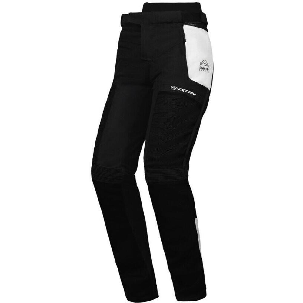 Pantaloni moto Ixon M-NJORD PT Grigio Chiaro Blu R