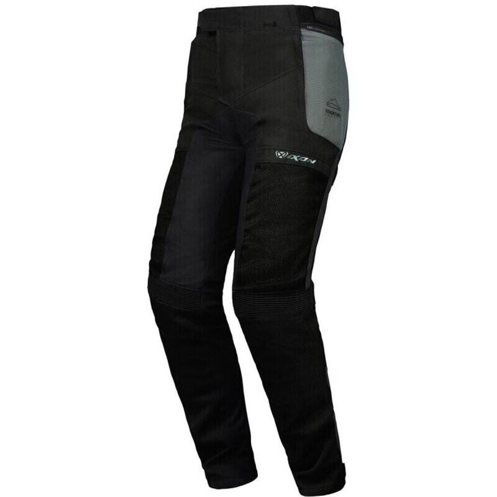 Pantaloni moto Ixon M-NJORD PT Verde Tattico Nero