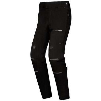 Pantaloni moto Ixon M-SKD PT LONG allungati Nero