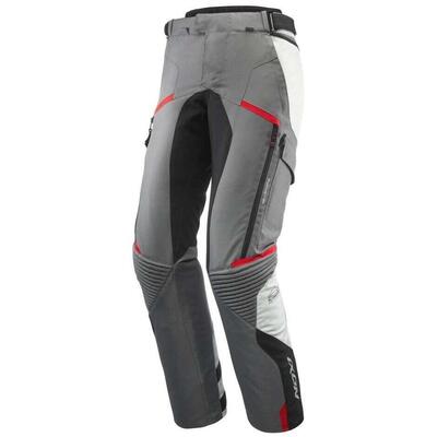 Pantalone moto Ixon MIDGARD PT Grigio Nero Rosso