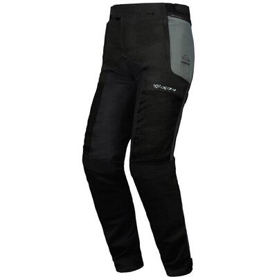 Pantaloni moto donna Ixon M-NJORD PT Sabbia Nero R