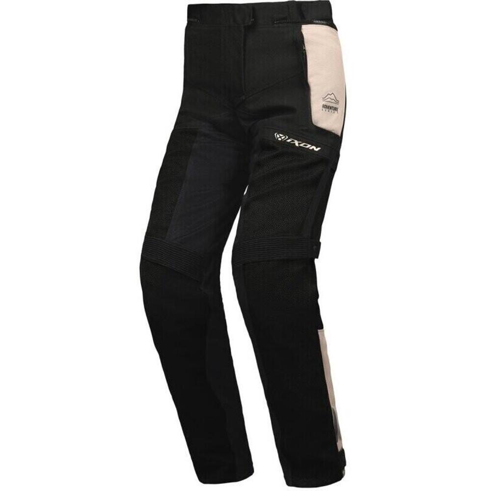 Pantaloni moto donna Ixon M-NJORD PT Verde Tattico