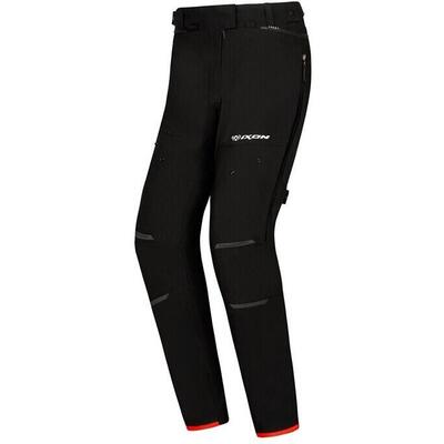 Pantaloni moto donna Ixon M-SKD PT LADY Nero Rosso