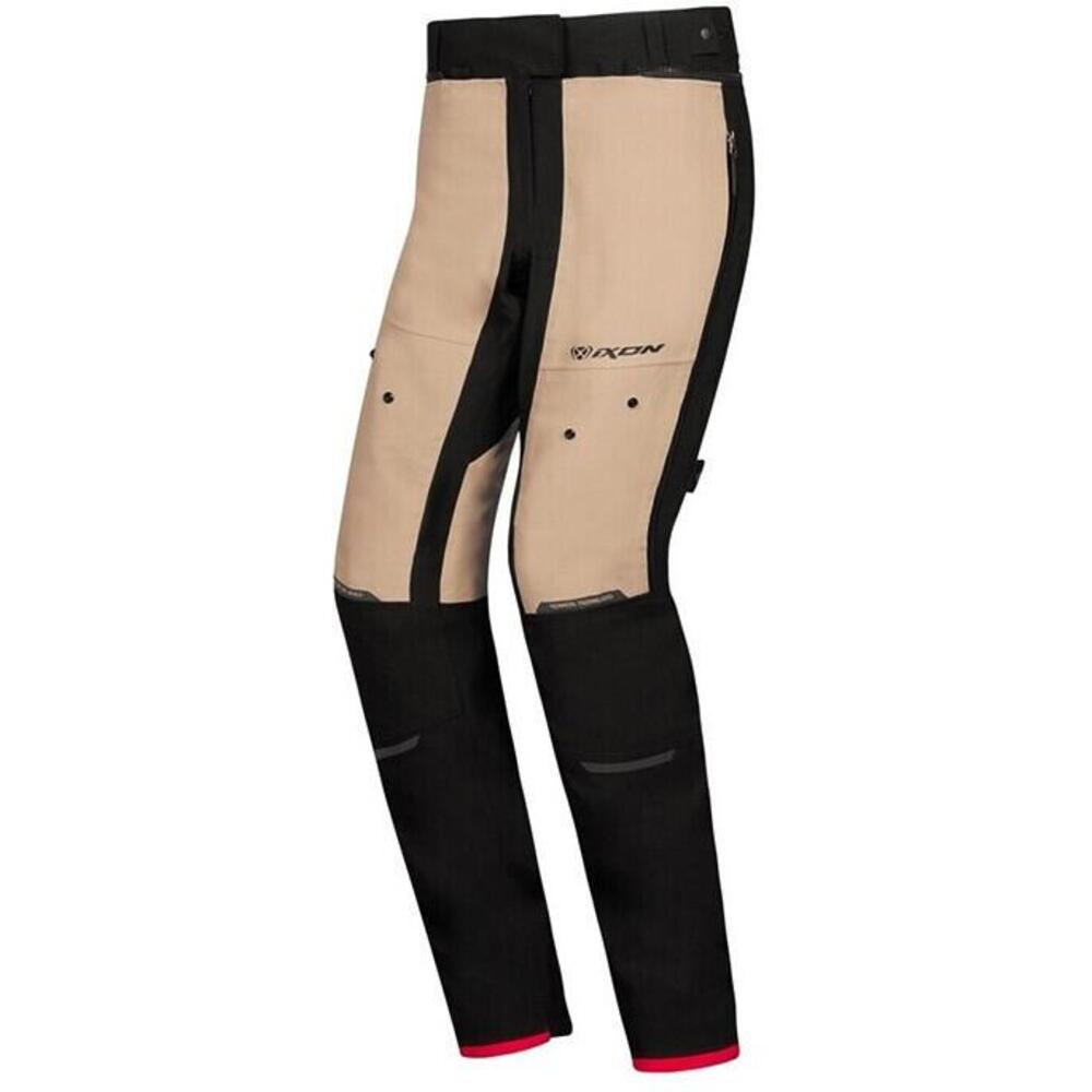 Pantaloni moto Donna Ixon M-SKD PT LADY Sabbia Ner