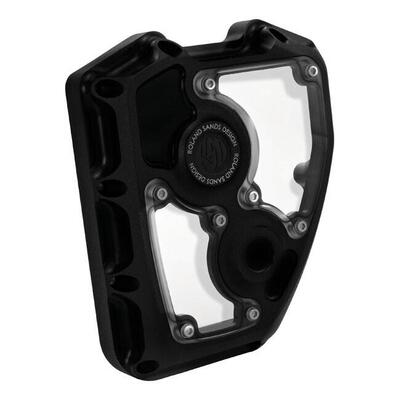 Coperchio cam RSD Clarity BLACK OPS per Touring d 
