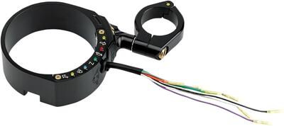 Supporto contakm HD con spie NERO Per Dyna dal 200 Joker Machine