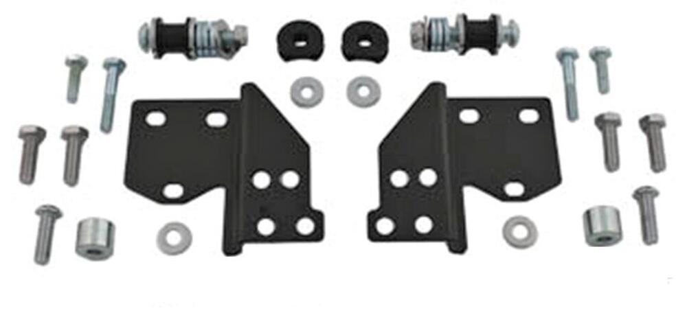 Kit per montaggio punti ancoraggio portapacchi e s 