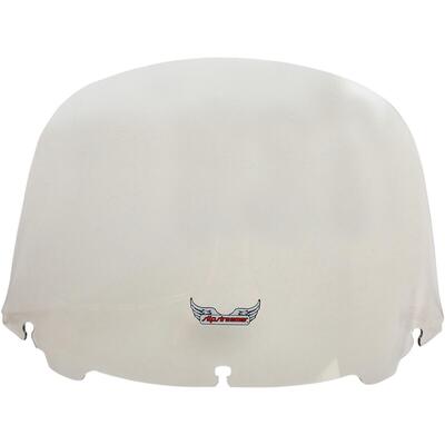 Parabrezza Slip Streamer alto 33 cm fum&egrave; Per Touri 