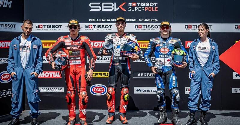 SBK 2024. GP dell&#039;Emilia-Romagna. Toprak Razgatlioglu conquista la Superpole di Misano!