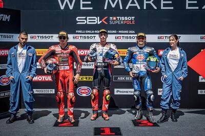 SBK 2024. GP dell'Emilia-Romagna. Toprak Razgatlioglu conquista la Superpole di Misano!