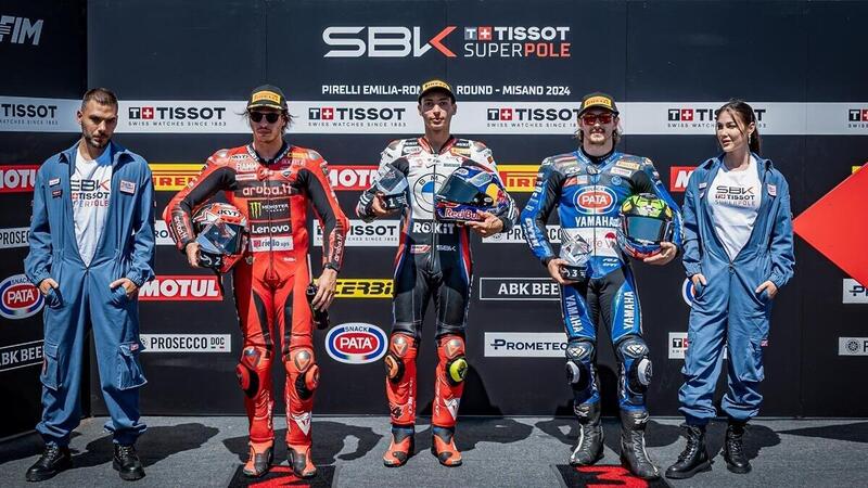 SBK 2024. GP dell&#039;Emilia-Romagna. Toprak Razgatlioglu conquista la Superpole di Misano!