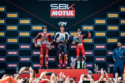 SBK 2024. GP dell'Emilia-Romagna. A Misano Toprak Razgatlioglu domina Gara1