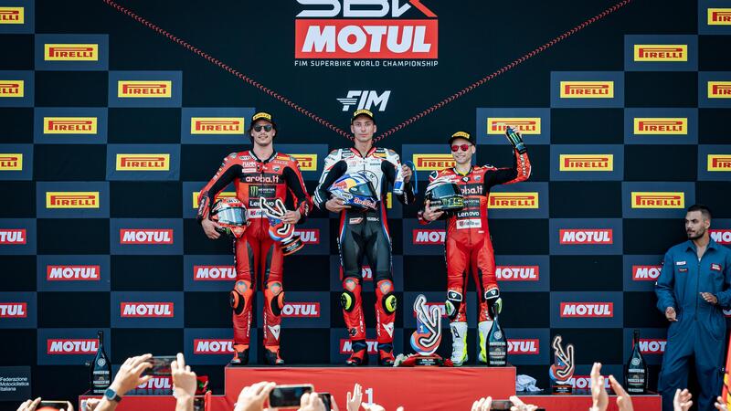 SBK 2024. GP dell&#039;Emilia-Romagna. A Misano Toprak Razgatlioglu domina Gara1