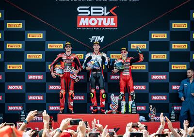 SBK 2024. GP dell'Emilia-Romagna. A Misano Toprak Razgatlioglu domina Gara1