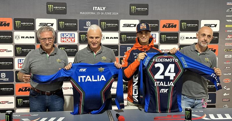 Maglia Azzurra 2024, la presentazione durante il GP d&rsquo;Italia