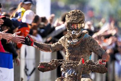 MXGP Sabato FLASH. Gajser e Everts nell&rsquo;inferno di fango di Maggiora