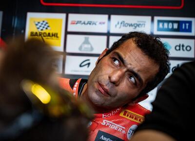 SBK 2024. GP dell'Emilia-Romagna. Danilo Petrucci, pi&ugrave; forte del dolore