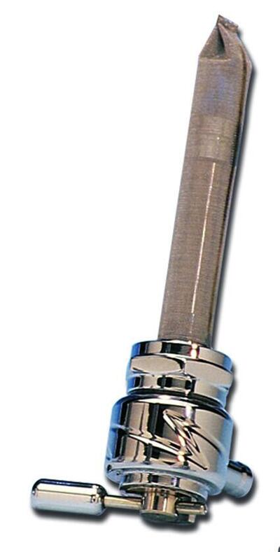 Rubinetto Benzina Pingel Power-Flo - cromato - Lam 