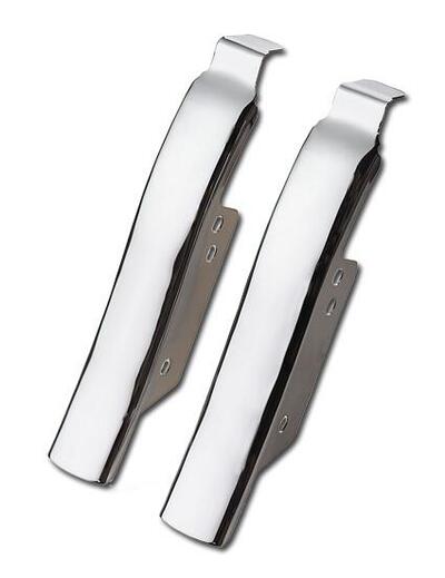 Kit filler strip borse - cromato Custom Chrome 