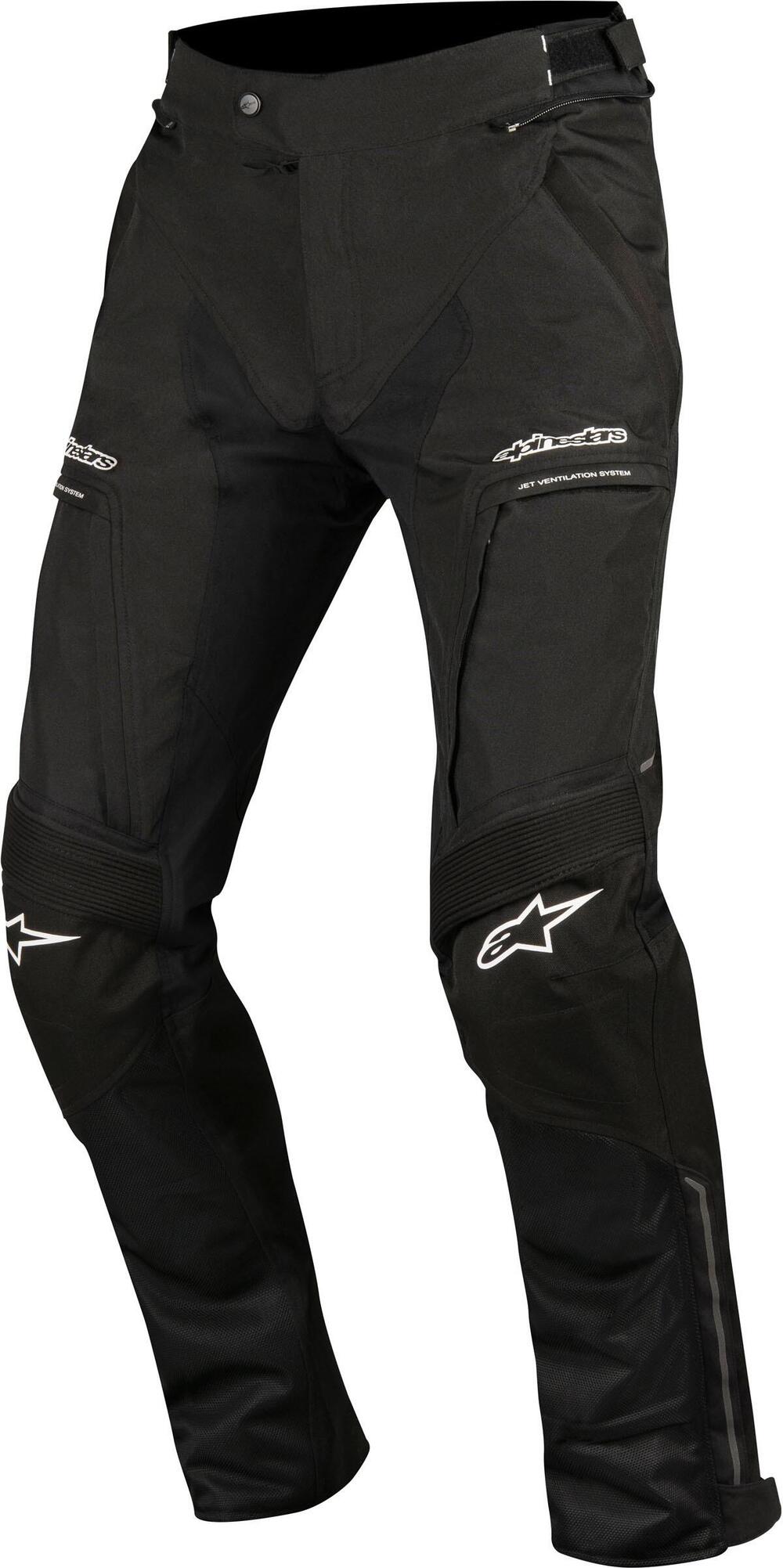 Pantaloni moto estivi Alpinestars RAMJET AIR neri