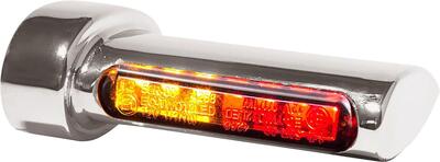 frecce led multifunzione HeinzBikes Winglet cromat 