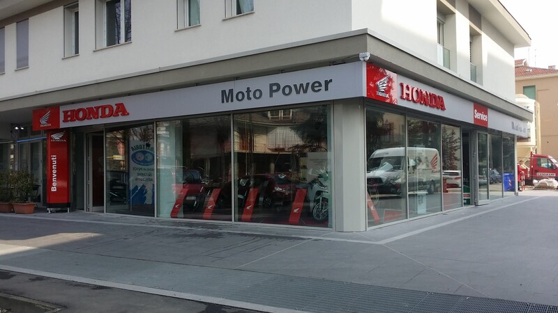 Parma, nuova concessionaria Honda Motopower