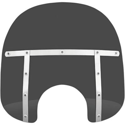 Parabrezza Memphis Fats per Sportster, Dyna e Soft 