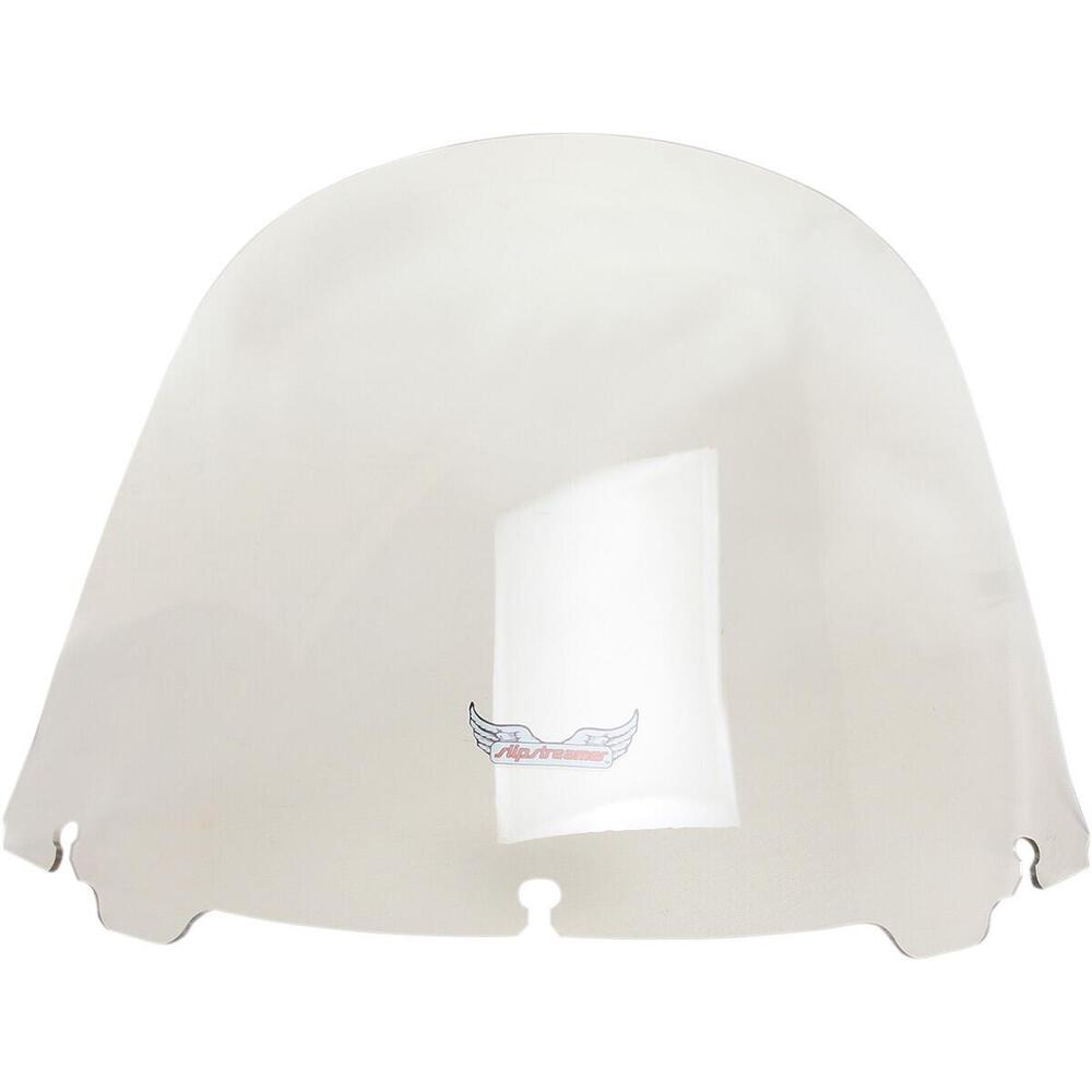 Parabrezza Slip Streamer alto 40 cm fumè Per Touri 