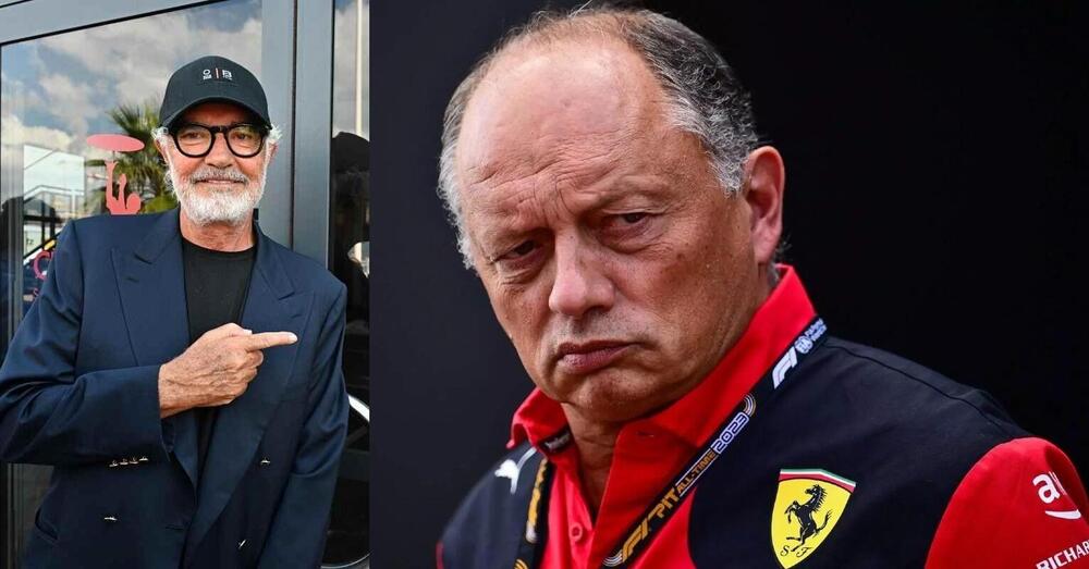 Ferrari e Vasseur, cosa c&rsquo;entrano con Flavio Briatore? Il paragone (poco gratificante?) dell&rsquo;ex pilota e commentatore...