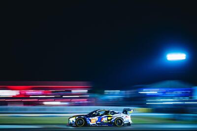 24 Ore di Le Mans 2024. Ritiro per la BMW #46 di Valentino Rossi: ecco cosa &egrave; successo nella notte