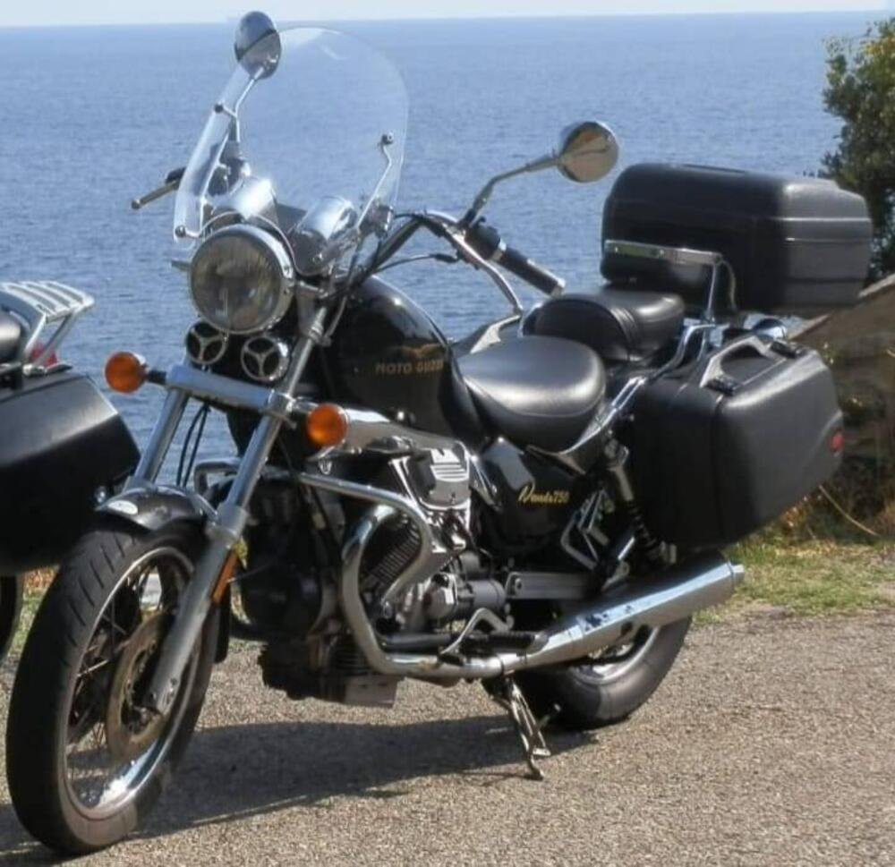 Moto Guzzi Nevada 750 Club (1998 - 01)