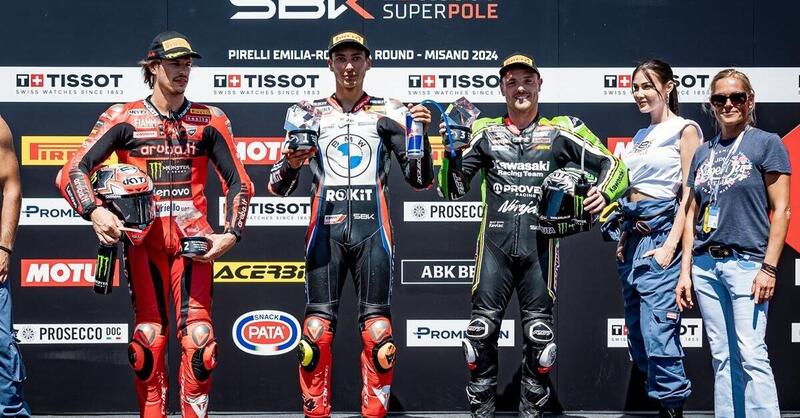 SBK 2024. GP dell&#039;Emilia-Romagna.Toprak si impone anche nella Superpole Race