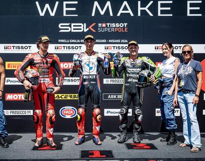SBK 2024. GP dell'Emilia-Romagna.Toprak si impone anche nella Superpole Race