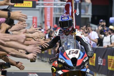 SBK 2024. GP dell'Emilia-Romagna. A Misano Toprak le vince tutte e tre!