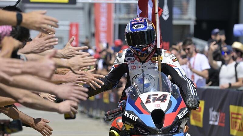 SBK 2024. GP dell&#039;Emilia-Romagna. A Misano Toprak le vince tutte e tre!