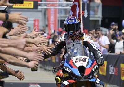 SBK 2024. GP dell'Emilia-Romagna. A Misano Toprak le vince tutte e tre!