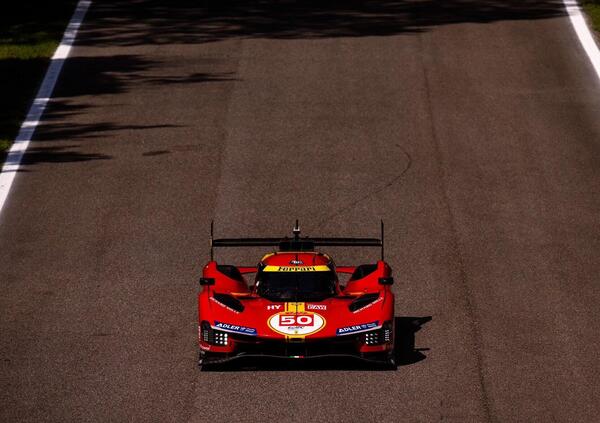 Ferrari trionfa a Le Mans per la seconda volta consecutiva: la 24 Ore &egrave; rossa con la 499P numero 50