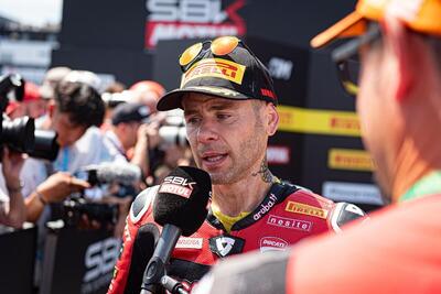 SBK 2024. GP dell'Emilia-Romagna. Alvaro Bautista: &ldquo;6 kg in pi&ugrave;? Non ci penso, faccio il meglio con quello che ho&rdquo;
