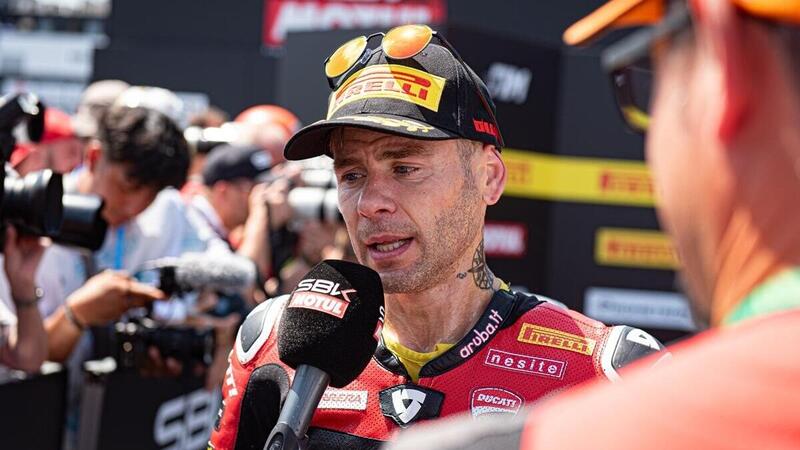 SBK 2024. GP dell&#039;Emilia-Romagna. Alvaro Bautista: &ldquo;6 kg in pi&ugrave;? Non ci penso, faccio il meglio con quello che ho&rdquo;