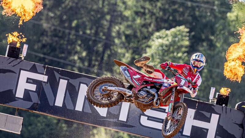 MXGP #10. GP d&rsquo;Italia. Prado out a Maggiora, probabile infortunio! Una caduta che cambia il volto del mondiale?