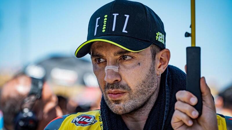 SBK 2024. GP dell&#039;Emilia-Romagna. Andrea Iannone: &ldquo;Il mio peggior weekend della stagione&rdquo;