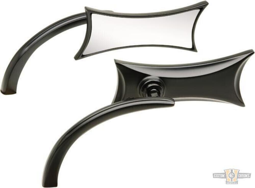 Specchietto Ness 4 point sinistro nero Arlen Ness