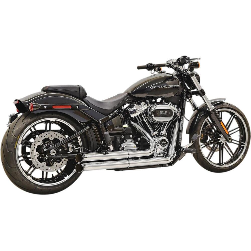 Scarichi Bassani Pro-Street Turnout per Softail da 
