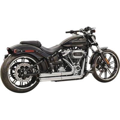 Scarichi Bassani Pro-Street Turnout per Softail da 