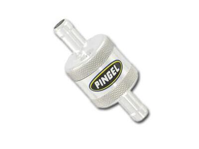 Filtro benzina Pingel lucido per tubo con diametro 