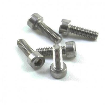 Viti cromate per montaggio frecce anteriori a lent 