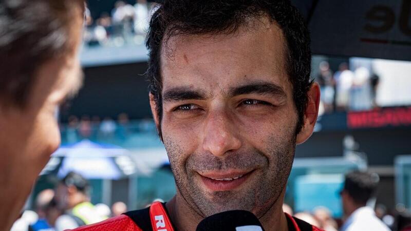 SBK 2024. GP dell&#039;Emilia-Romagna. Danilo Petrucci: &ldquo;L&rsquo;infortunio mi ha fatto capire che cosa conta davvero&rdquo;