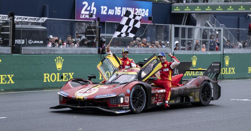 24 Ore Le Mans 2024, ecco i segreti della vittoria della Ferrari 499P n.50