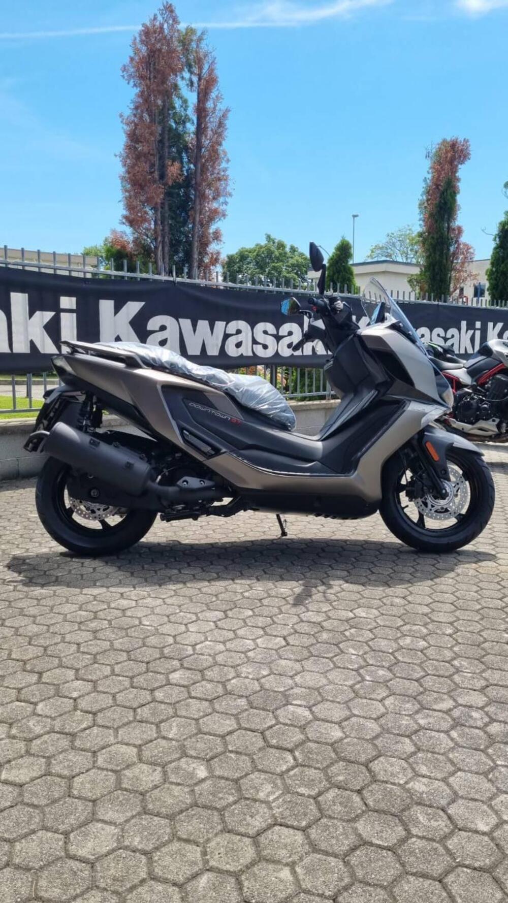 Kymco Downtown 350i GT (2024 - 26) (3)