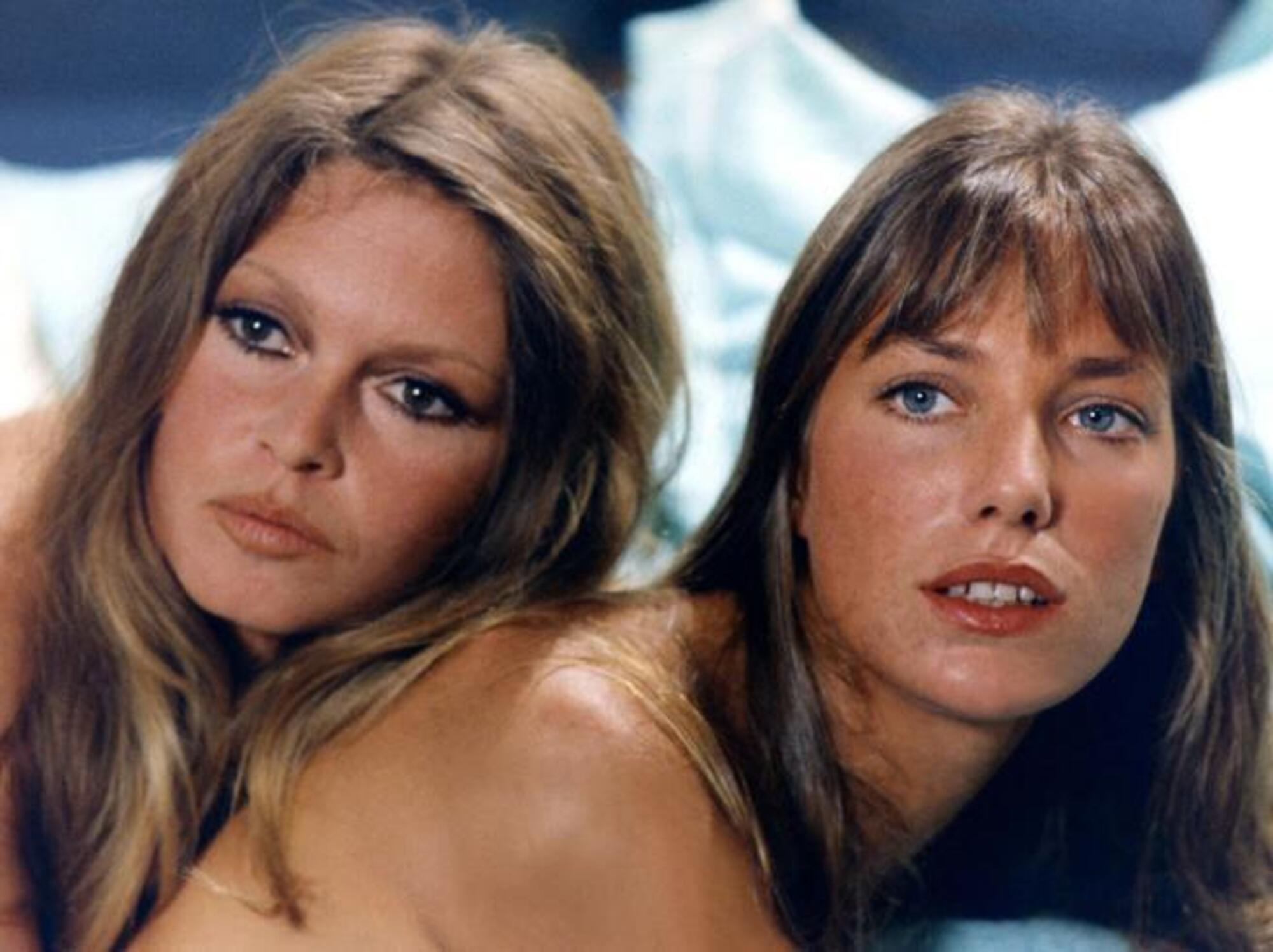 Brigitte Bardot e Jane Birkin in &quot;Una donna come me&quot;
